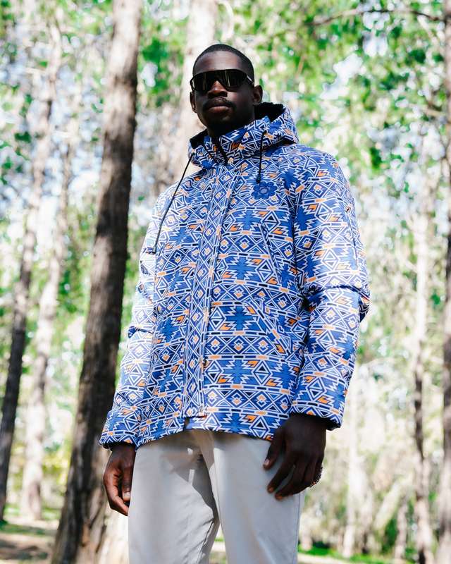 Men's Ndebele Winter Parka Jacket