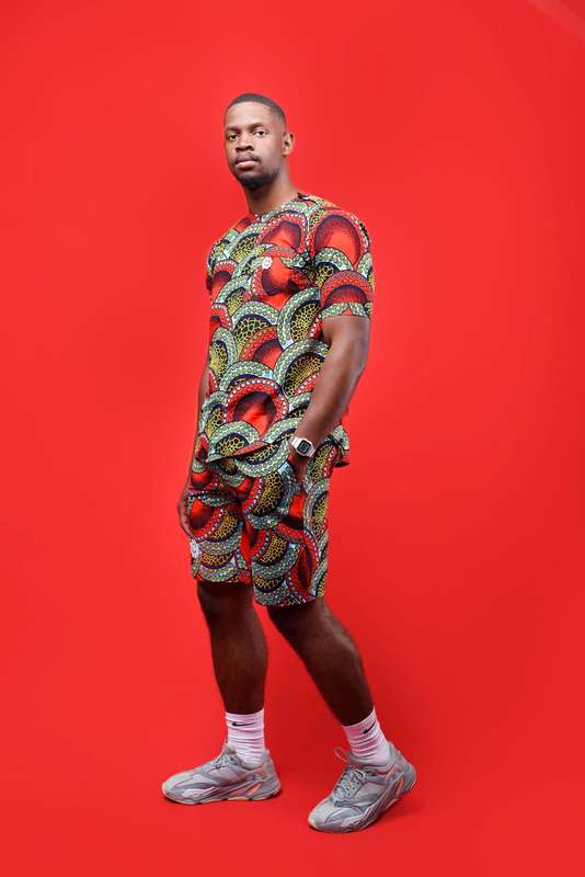 Men's Ingwane Shorts Set