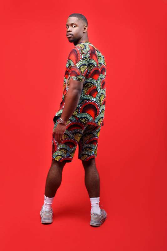 Men's Ingwane Shorts Set