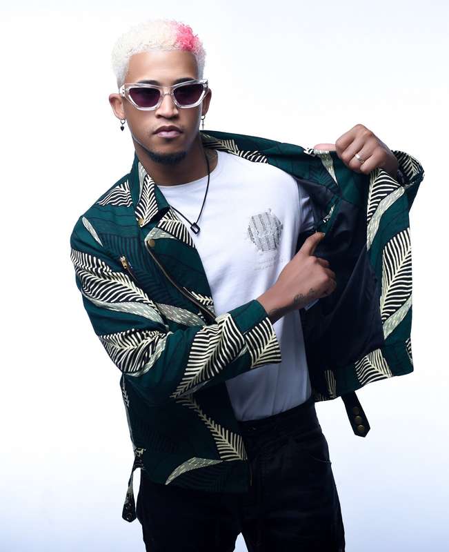 Men's Setšhaba Biker Jacket