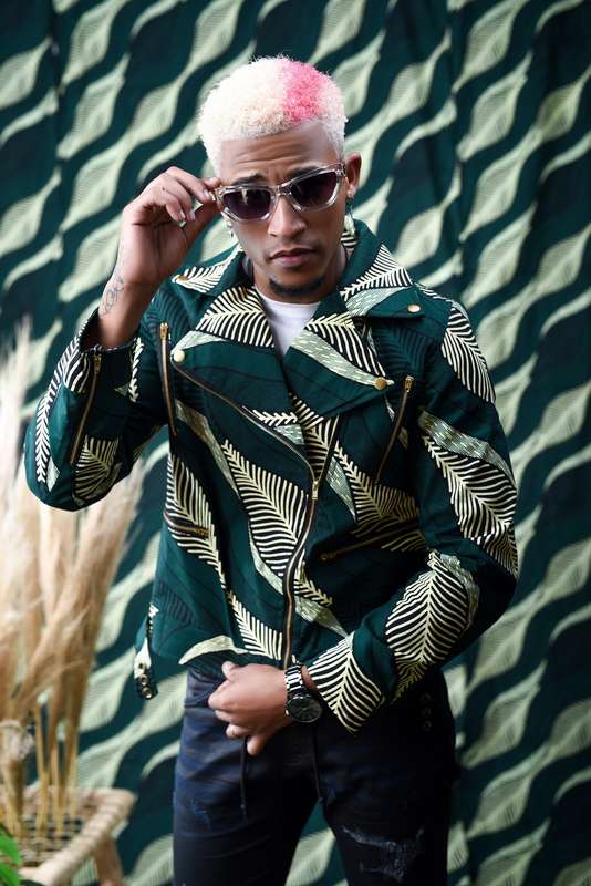 Men's Setšhaba Biker Jacket