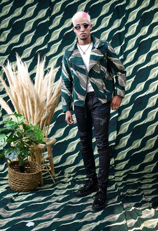 Men's Setšhaba Biker Jacket