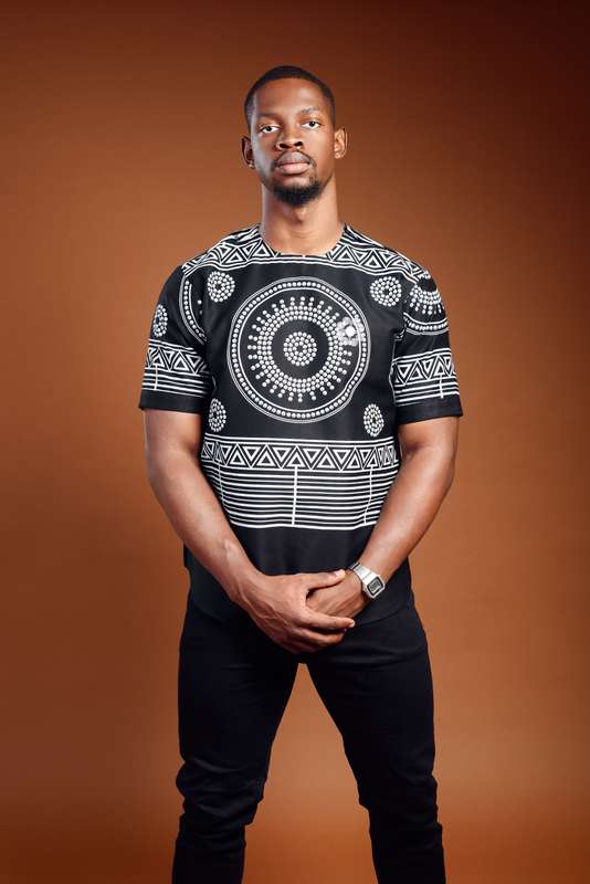 Men's Kwantu T-Shirt - Black