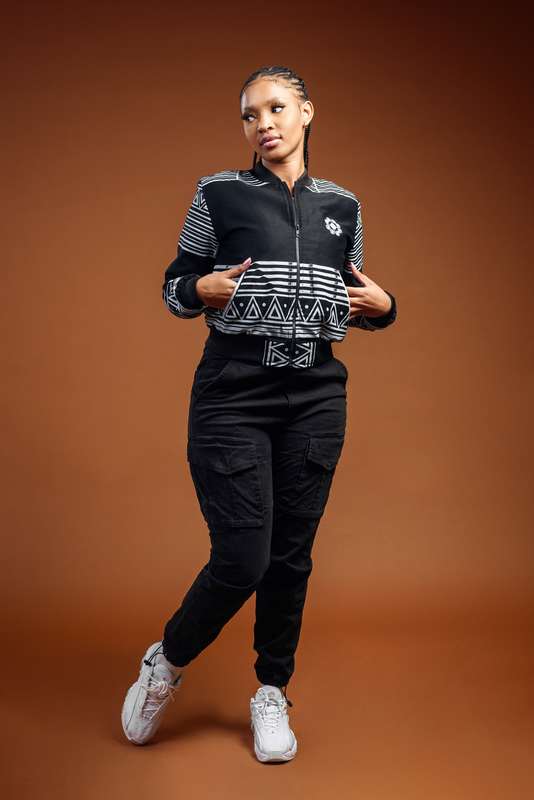 Ladies - KwaNtu Summer Bomber Jacket (BL01)