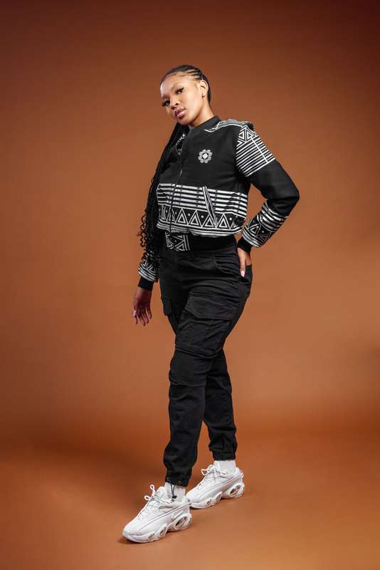 Ladies - KwaNtu Summer Bomber Jacket (BL01)