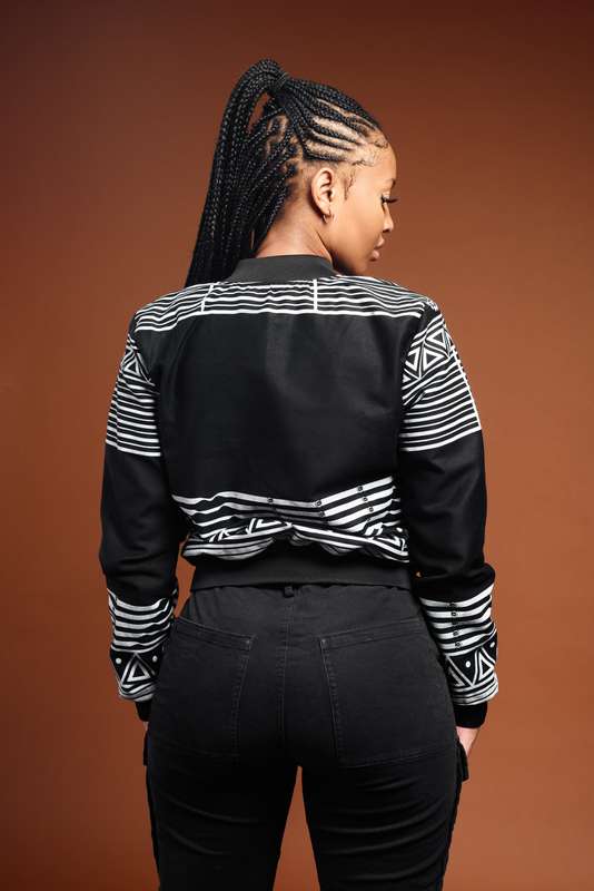 Ladies - KwaNtu Summer Bomber Jacket (BL01)