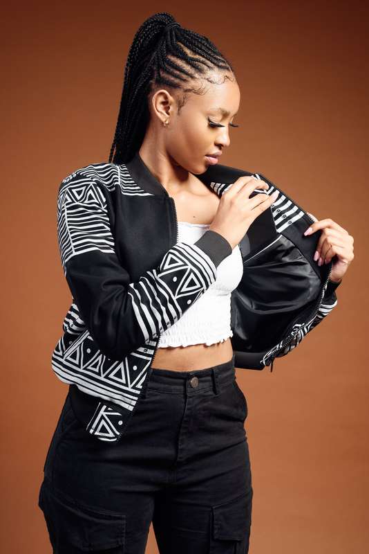 Ladies - KwaNtu Summer Bomber Jacket (BL01)