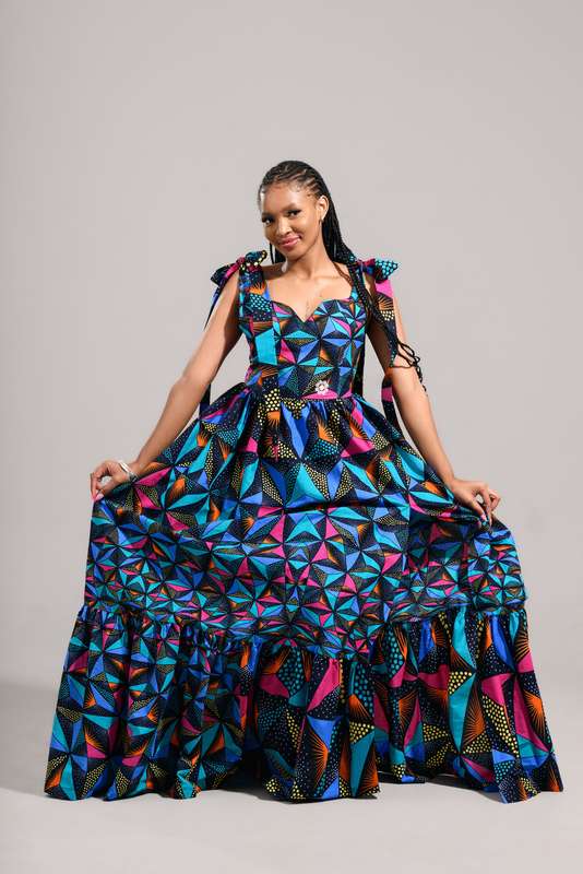 Ladies -  Makhe Dress (Kumkanikazi)