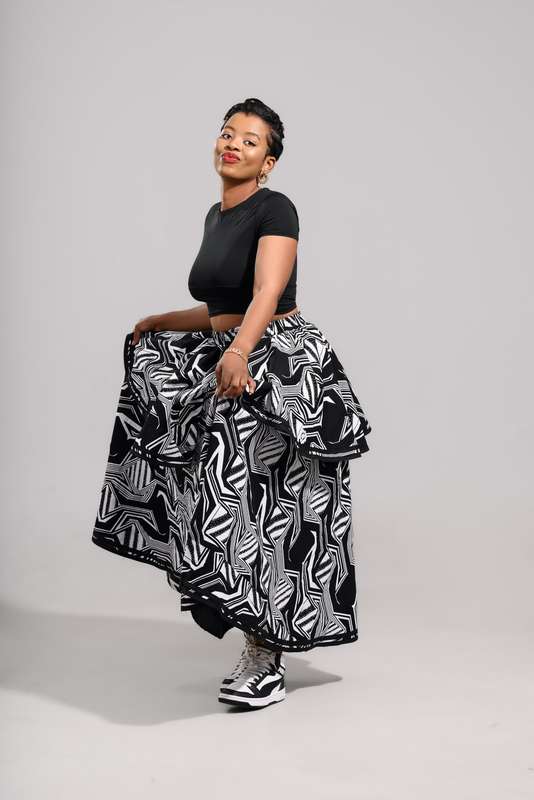 Women's Izwe Lethu Dress short (Kumkanikazi)