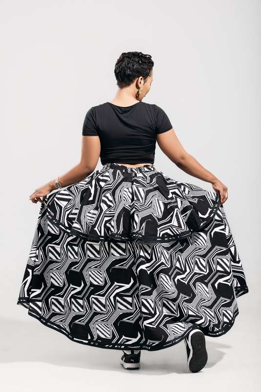 Women's Izwe Lethu Dress short (Kumkanikazi)
