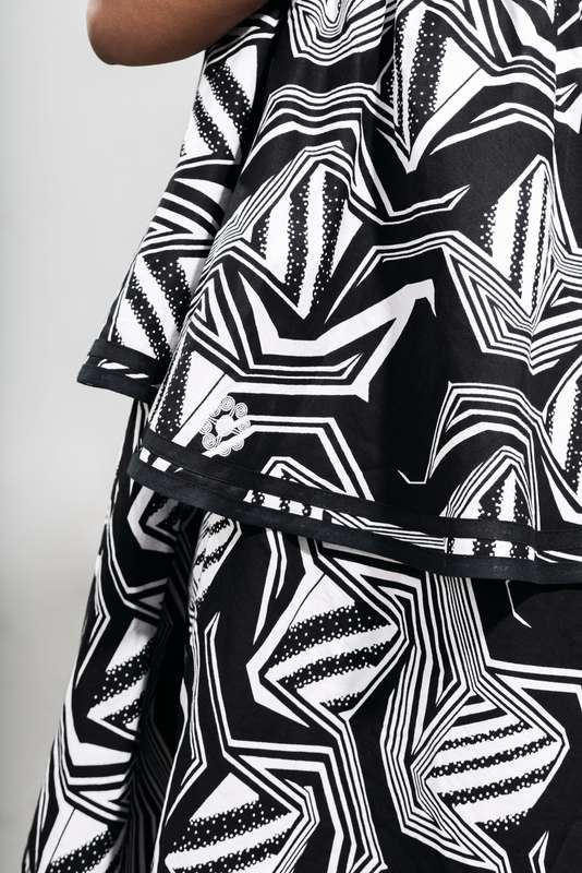Women's Izwe Lethu Dress short (Kumkanikazi)