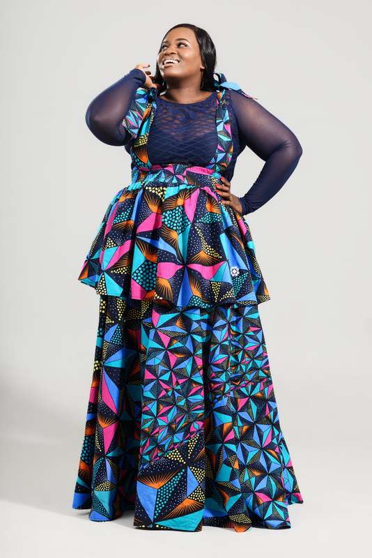 Women's The Nefertiti Dress Long (Kumkanikazi)