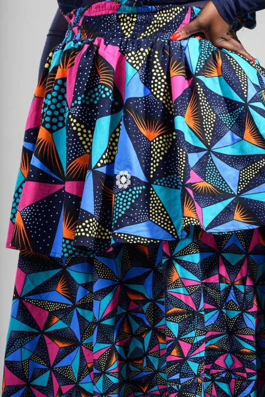Women's The Nefertiti Dress Long (Kumkanikazi)