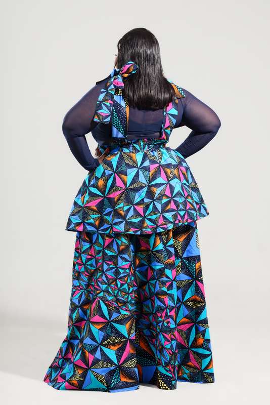 Women's The Nefertiti Dress Long (Kumkanikazi)