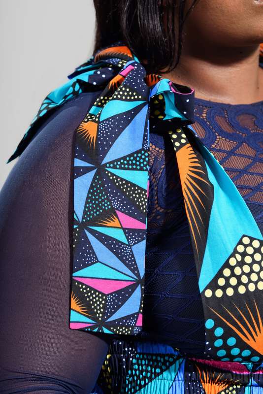 Women's The Nefertiti Dress Long (Kumkanikazi)