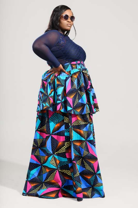 Women's The Nefertiti Dress Long (Kumkanikazi)