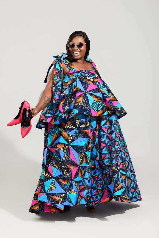 Women's The Nefertiti Dress Long (Kumkanikazi)