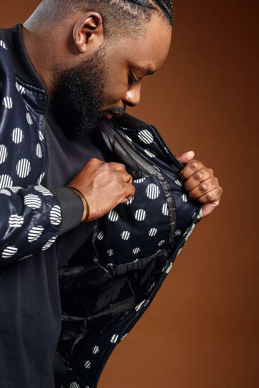 Men's IYolo Winter Bomber Jacket