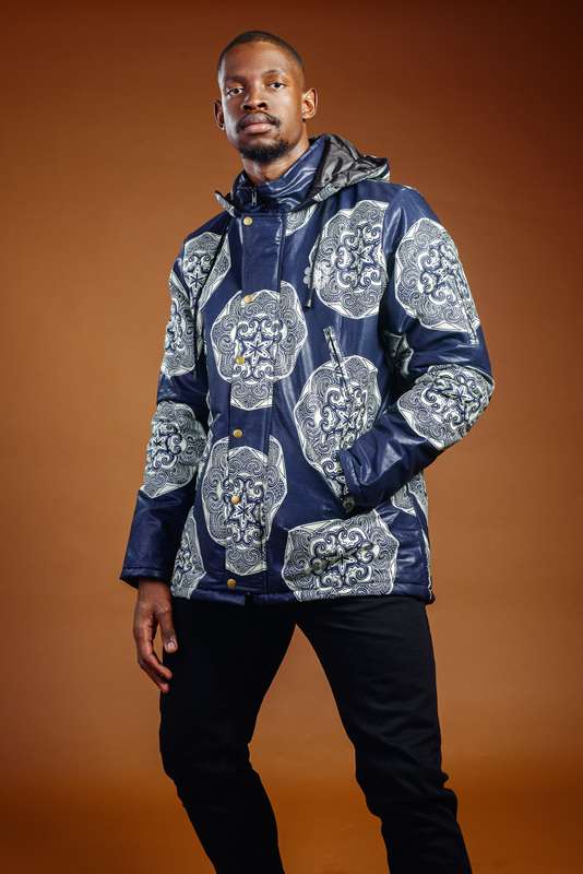 Men's Qiniswa Winter Parka Jacket