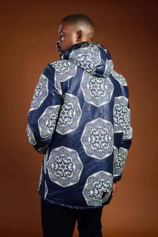 Men's Qiniswa Winter Parka Jacket