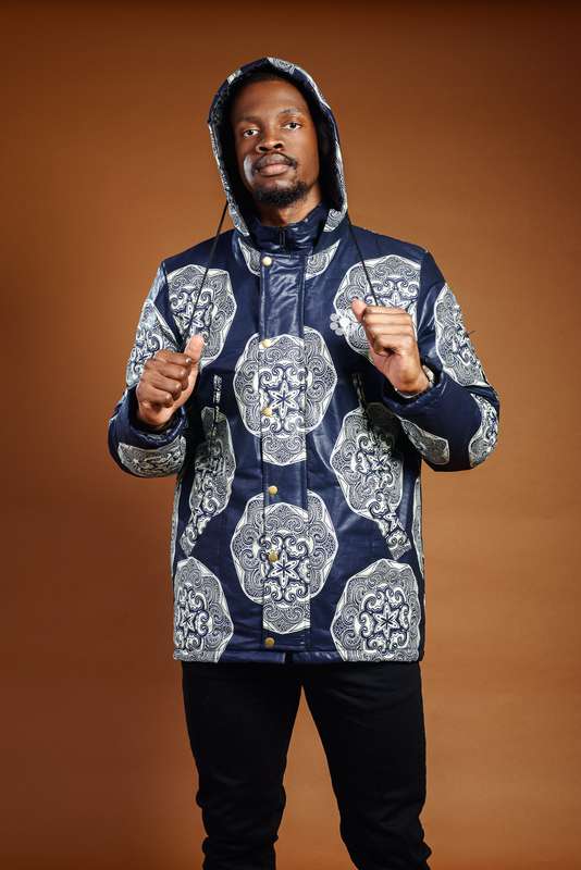 Men's Qiniswa Winter Parka Jacket