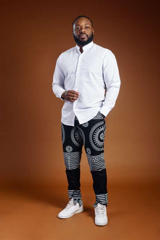 Mens - KwaNtu Pants (BLK)