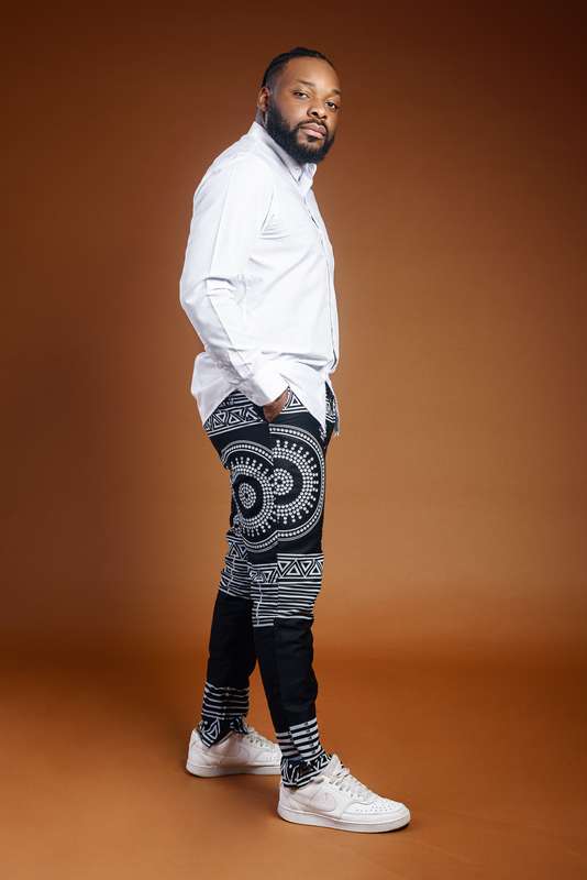 Mens - KwaNtu Pants (BLK)