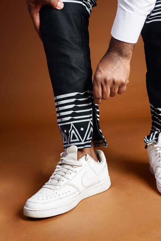 Mens - KwaNtu Pants (BLK)