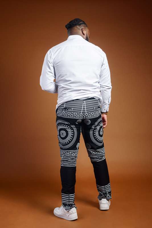 Mens - KwaNtu Pants (BLK)
