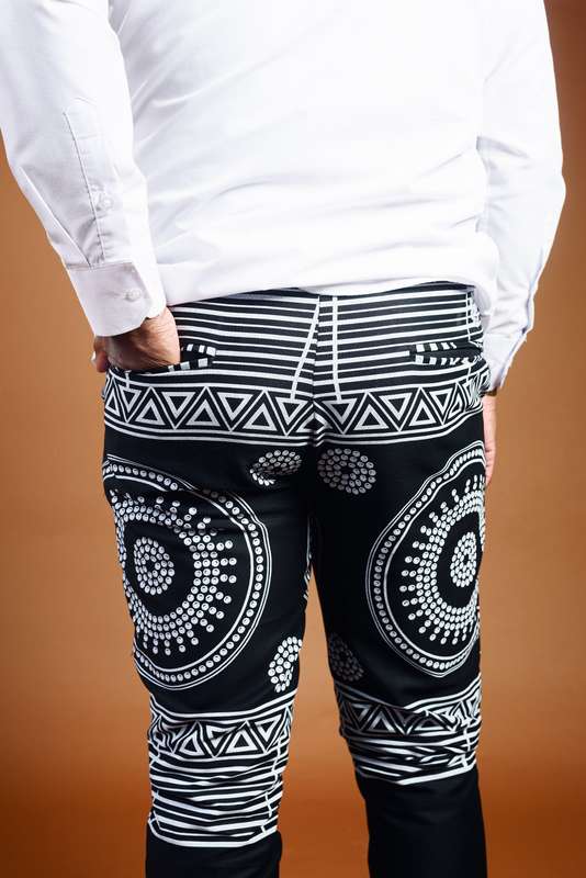 Mens - KwaNtu Pants (BLK)