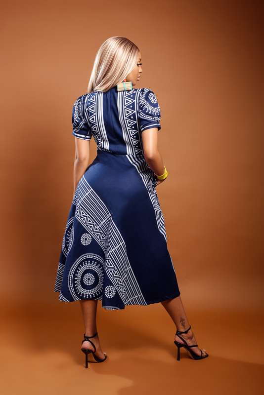 Kwantu - Maxi Shirt Dress (NV01)