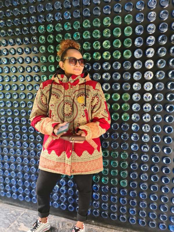 Women's Menelik Winter Parka Jacket