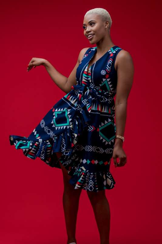 Ladies - Zandile Wrap Dress
