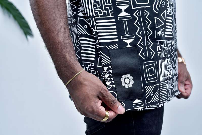 Men's Khethu Kimono