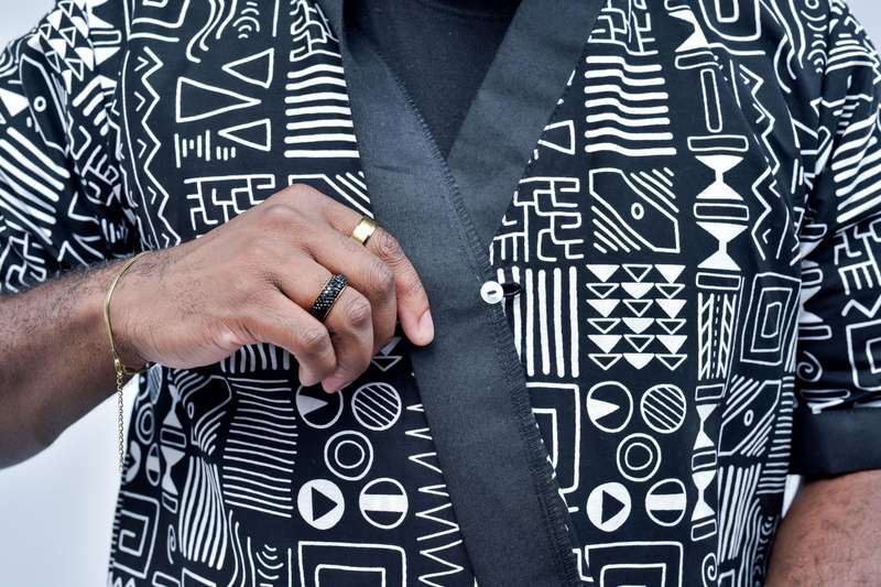 Men's Khethu Kimono