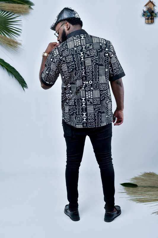 Men's Khethu Kimono