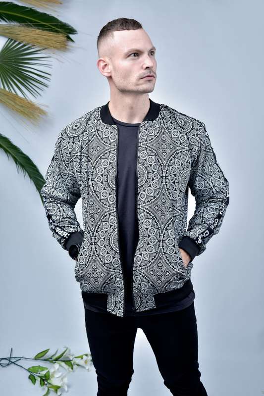Men's Lepoqo Summer Bomber Jacket