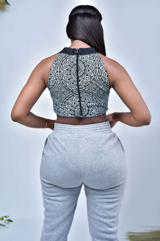 Women's Lepoqo Crop Top