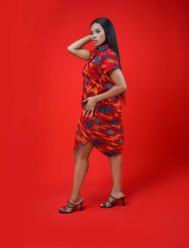 Naledi Shirt Dress
