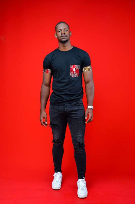Mens - Thobile Cotton Tee - XL