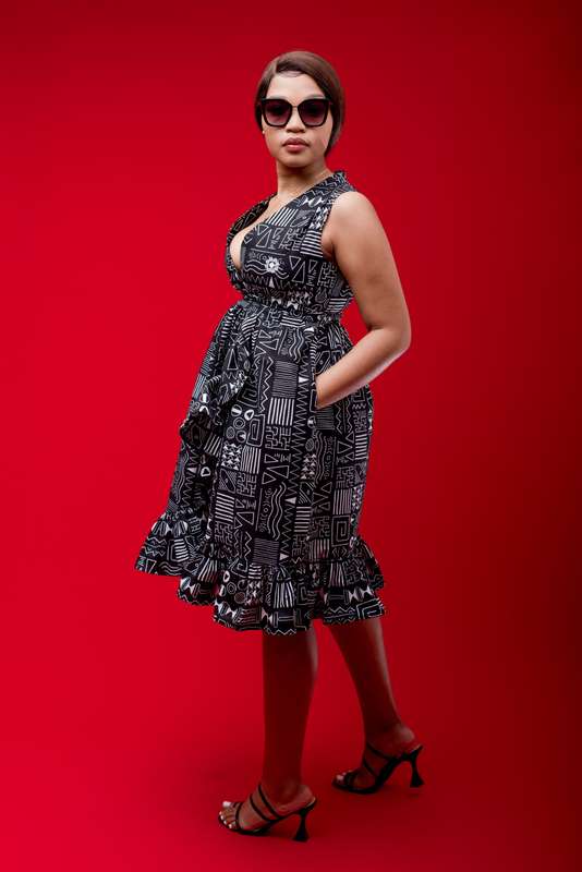 Ladies - Khethu Wrap Dress