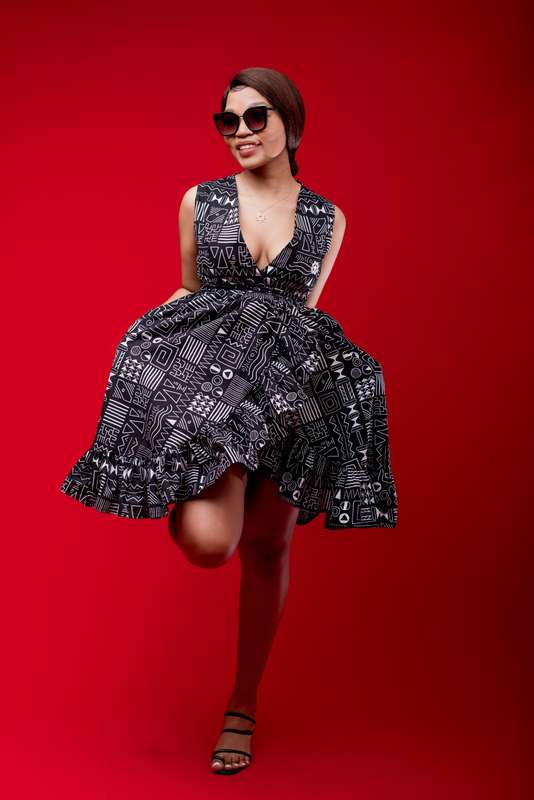 Ladies - Khethu Wrap Dress