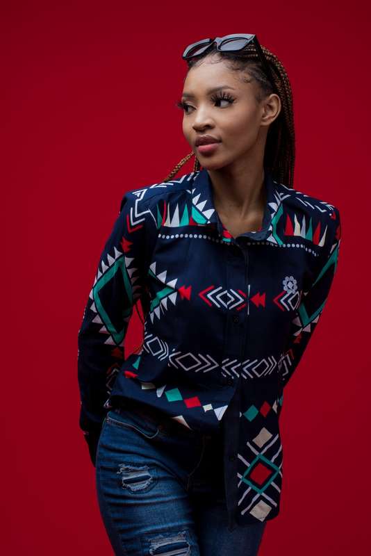 Ladies - Zandile Shirt