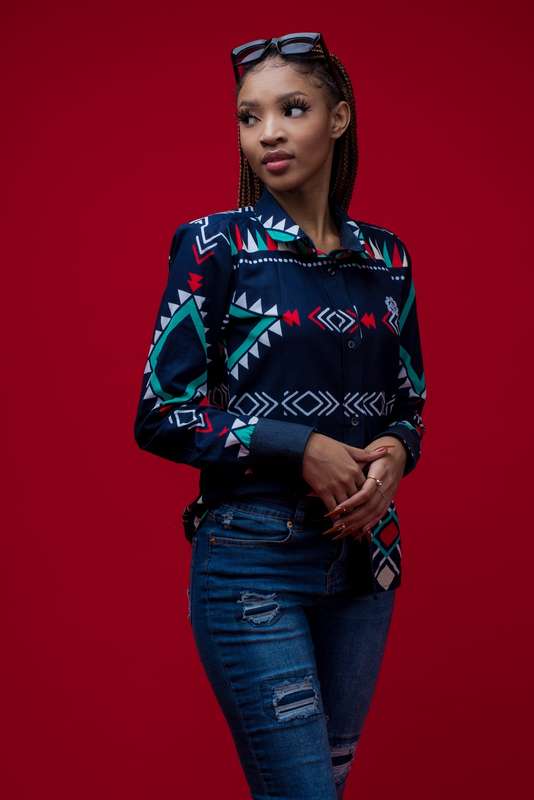 Ladies - Zandile Shirt