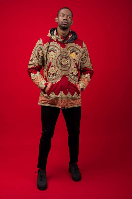 Men's Menelik Winter Parka Jacket