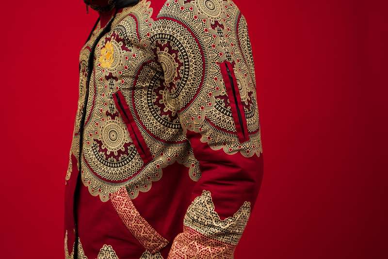 Men's Menelik Winter Parka Jacket