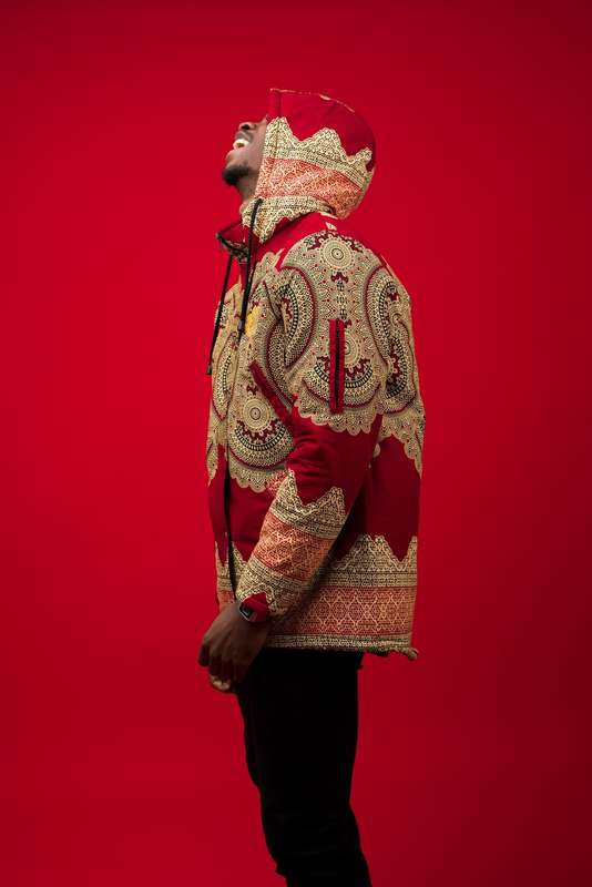 Men's Menelik Winter Parka Jacket