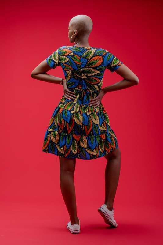 Ladies -Kupisa 3 Step Dress