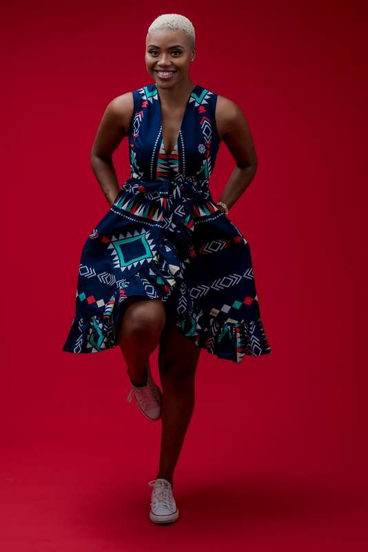 Ladies - Zandile Wrap Dress