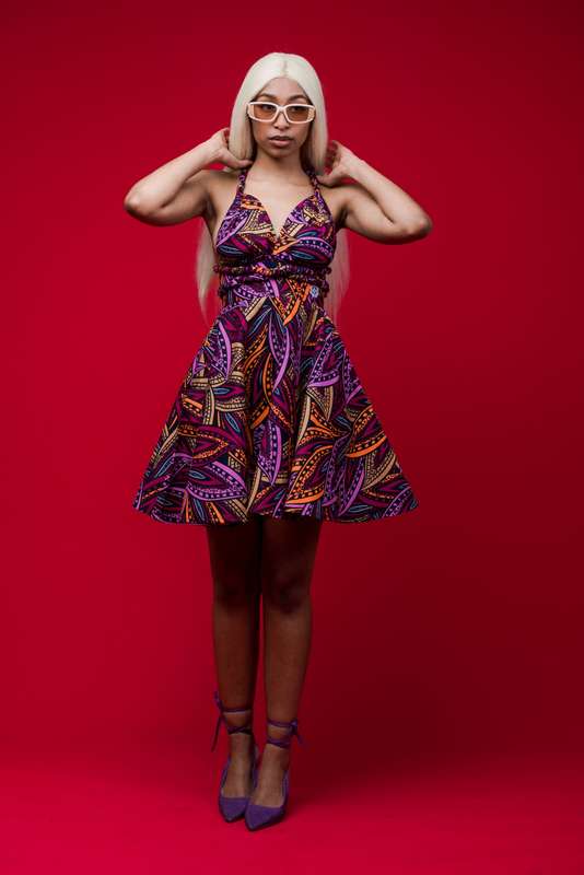 Ladies- Keneilwe Dash Dress
